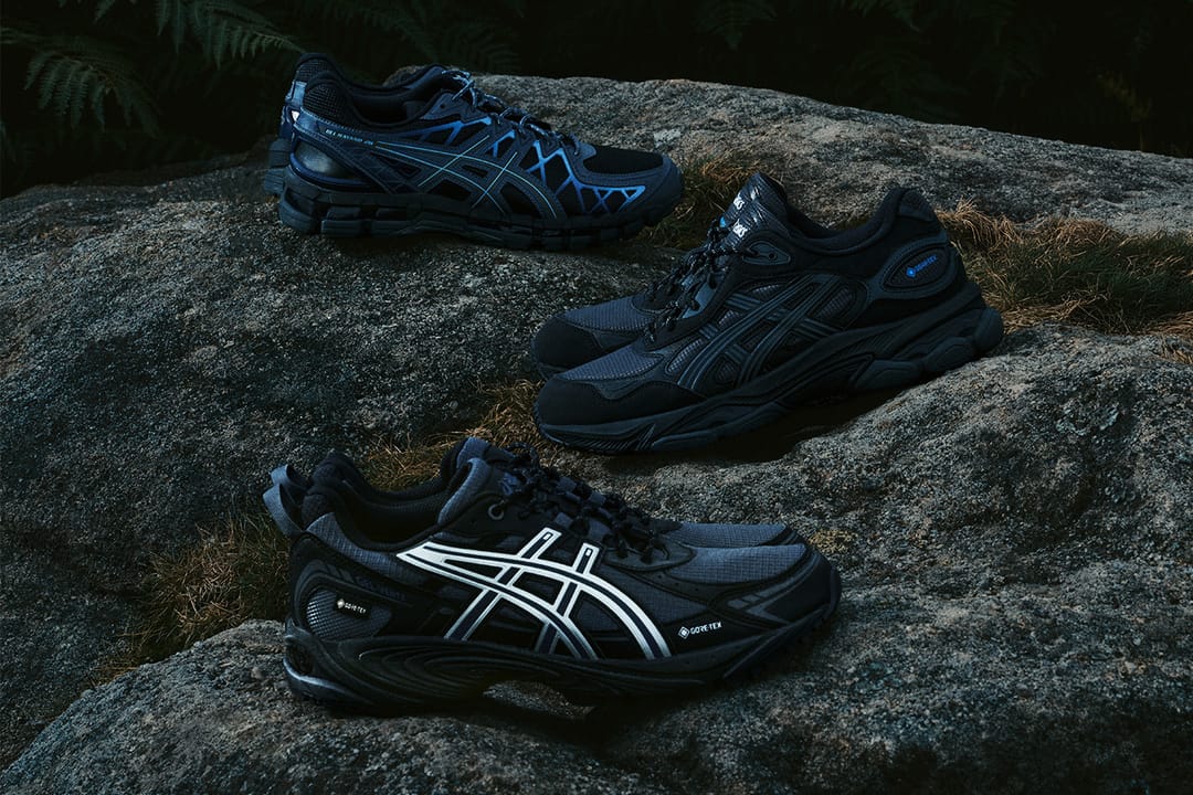 La collection ASICS Utility : trois modèles GTX