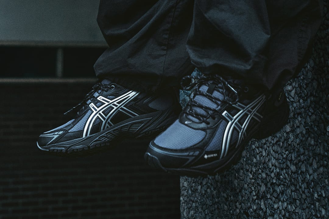 La GEL-KAYANO 20 Black/Gunmetal