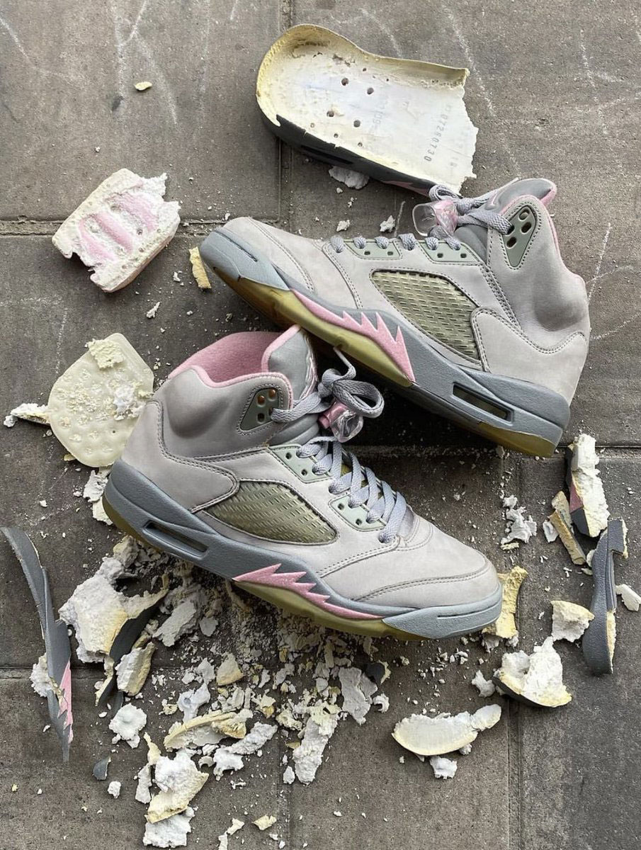 La Air Jordan 5 Shy Pink 2027