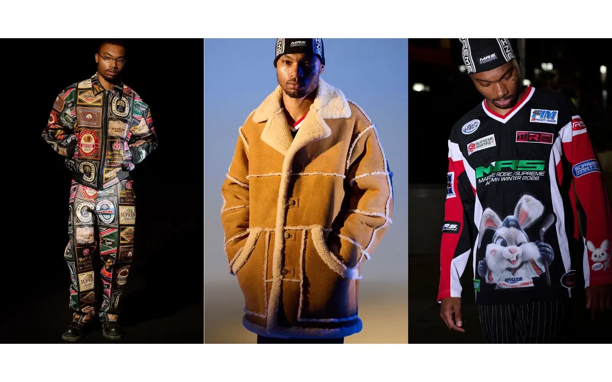 La collection Supreme x Martine Rose automne 2026