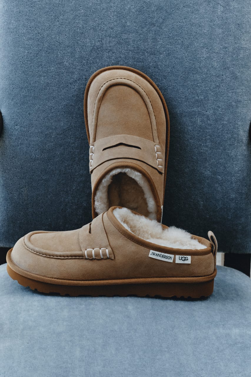 La bride penny et la surpiqûre box de la Loafer Boot
