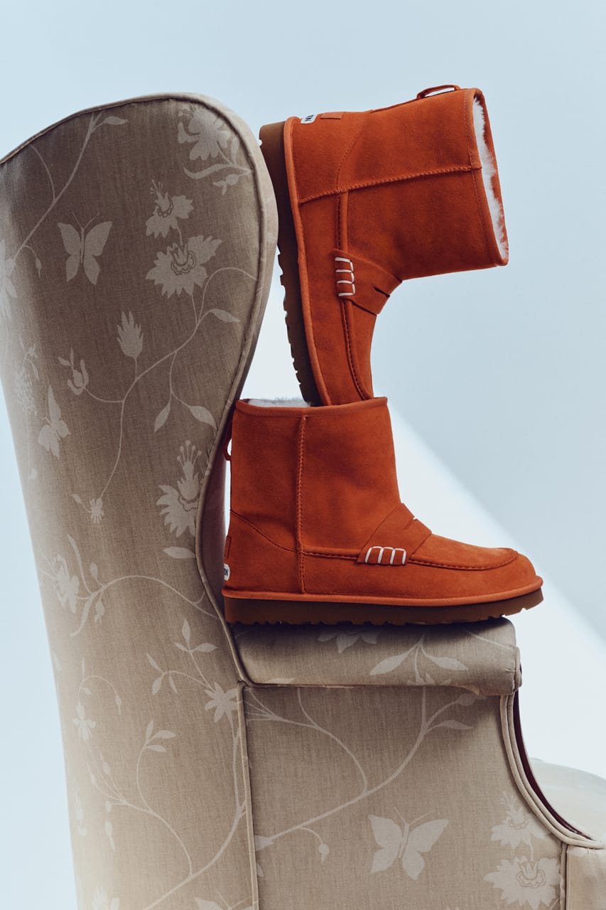Les trois coloris Chestnut, Khaki et Orange
