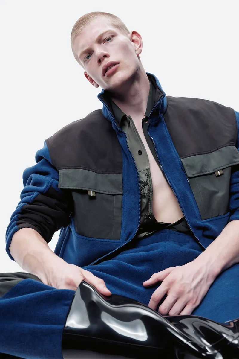 Look de campagne de la collection Snow Goose by Canada Goose automne-hiver 2026-27, photographié par Julie Joubert.