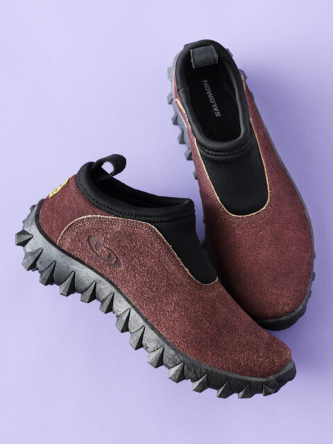 Salomon SNOWCLOG OG EXPEDITION en finition brun vieilli