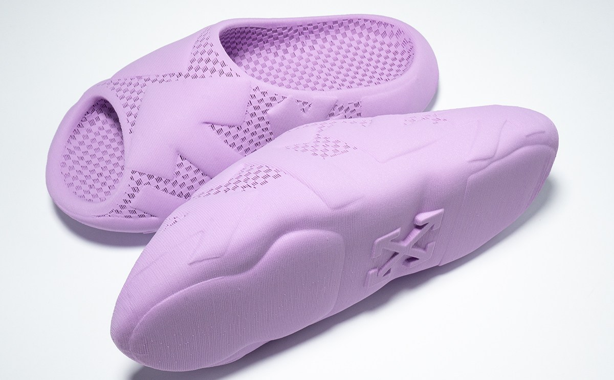 Off-White Arrows Teaser slide coloris Lilac