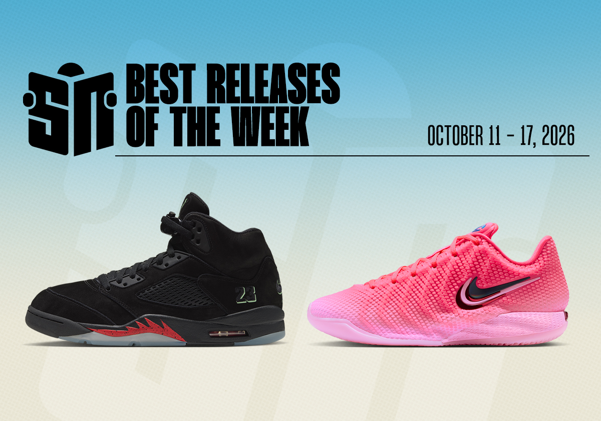 Air Jordan 5 Halloween et Nike Caitlin 1 Midnight Fever, sorties de la semaine